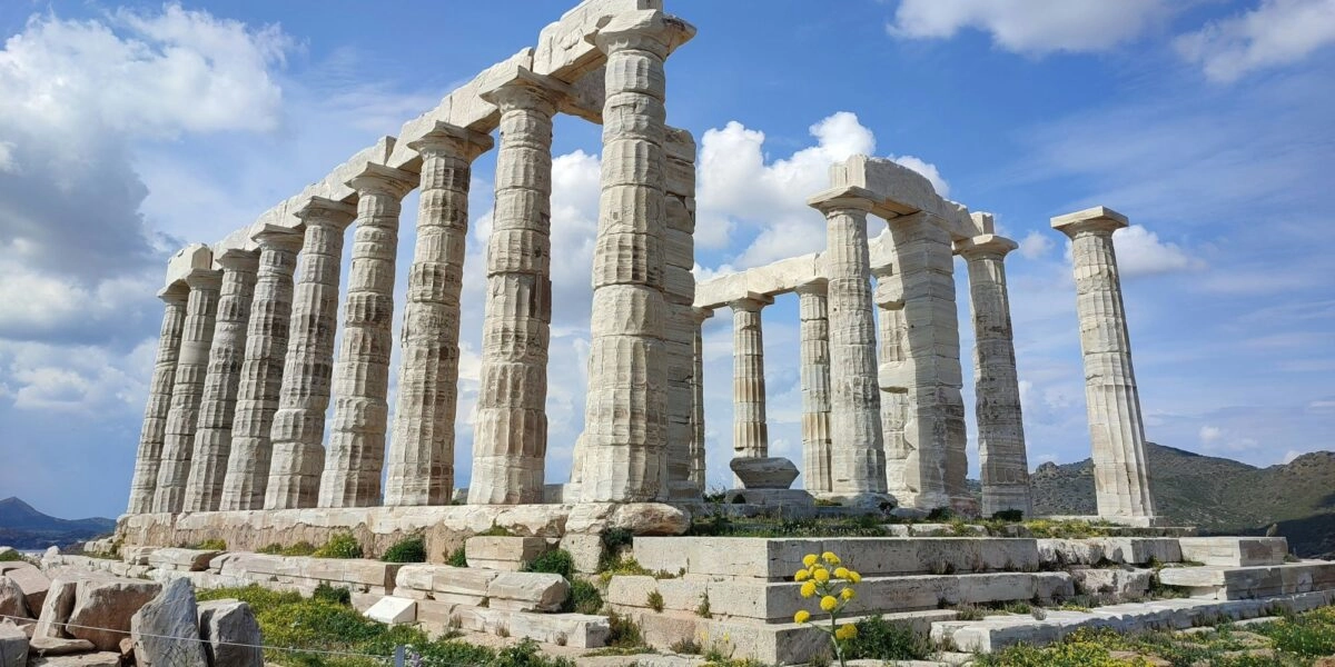 Ναός του Ποσειδώνα, Σούνιο