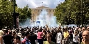 Ένταση σε συγκέντρωση που πραγματοποιήθηκε στο Σύνταγμα