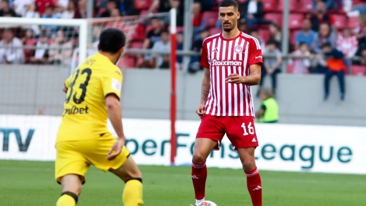 Ολυμπιακός - Ο Νταβίντ Κάρμο