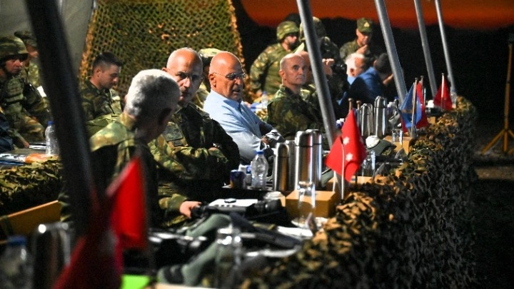 Ο Νίκος Δένδιας στην ΑΣΔΕΝ