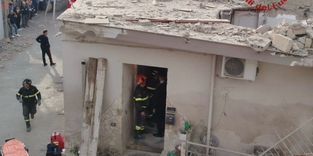 Κατάρρευση κτιρίου στη Νάπολη