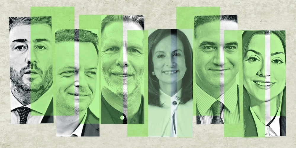 Οι υποψήφιοι για την ηγεσία του ΠΑΣΟΚ