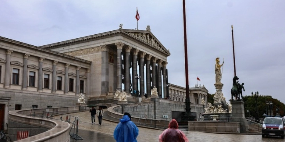 Το Κοινοβούλιο της Αυστρίας