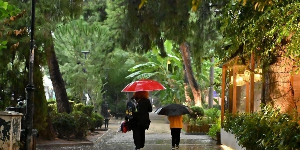 Τοπικές βροχές
