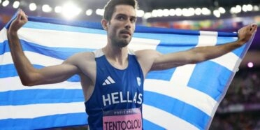 Μίλτος Τεντόγλου για αθλητής της χρονιάς