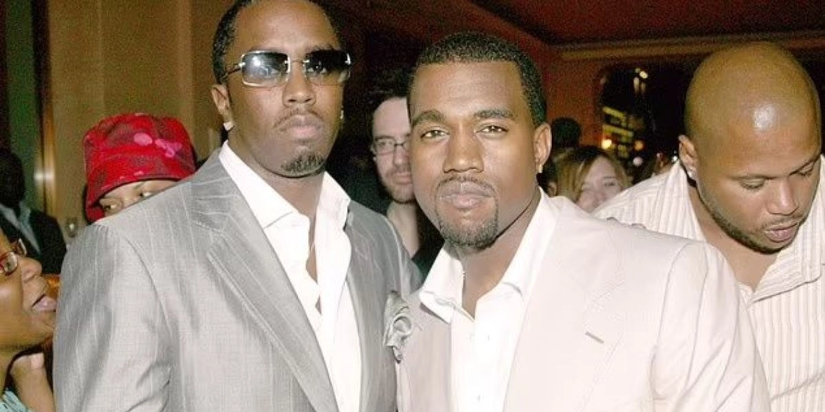 Kanye West & P. Diddy