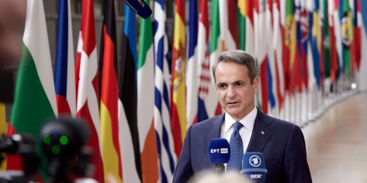 Κυριάκος Μητσοτάκης