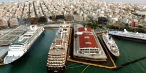 Το λιμάνι του Πειραιά