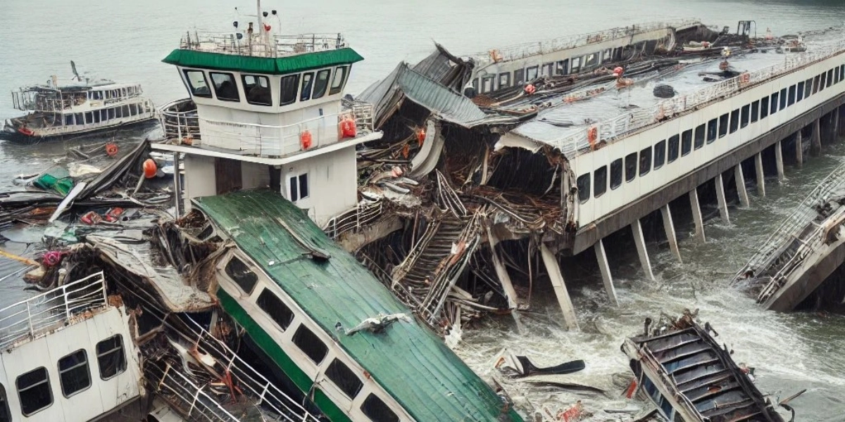 Γέφυρα κατέρρευσε στην Τζόρτζια στις ΗΠΑ