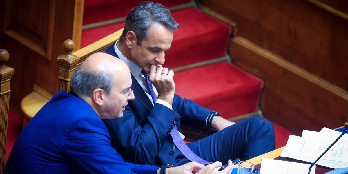 Μητσοτάκης - Χατζηδάκης για την πάταξη της φοροδιαφυγής