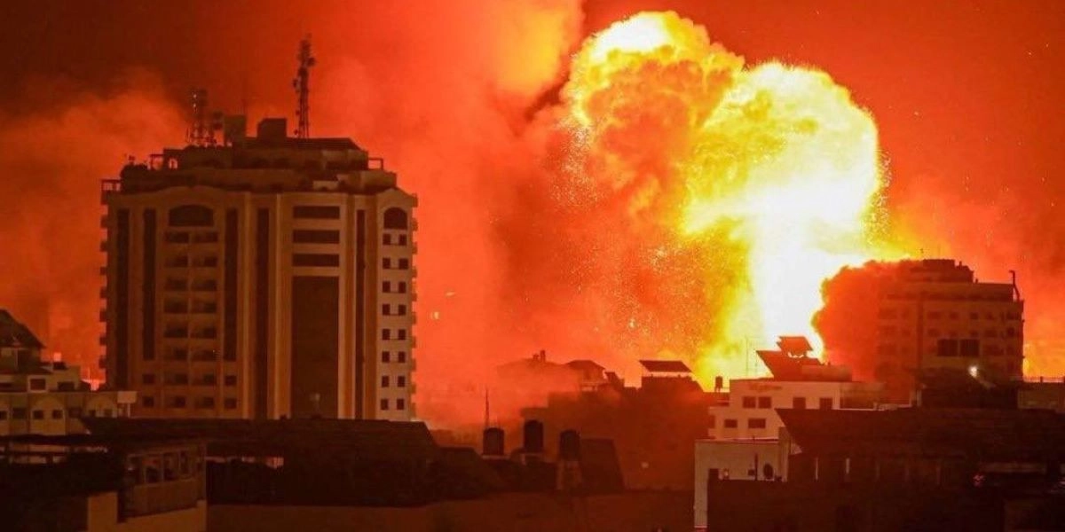 Βομβαρδισμοί στη Βυρητό