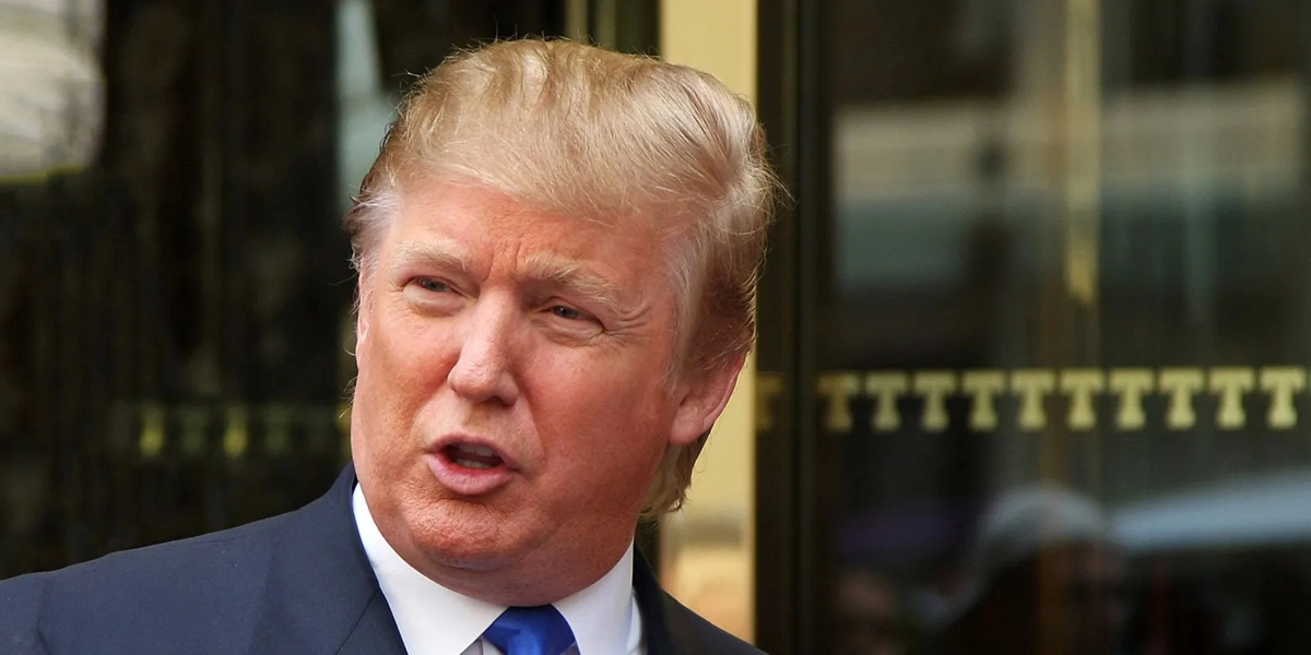 Ο Ντόναλντ Τραμπ