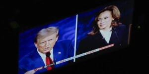 Ντόναλντ Τραμπ, Κάμαλα Χάρις