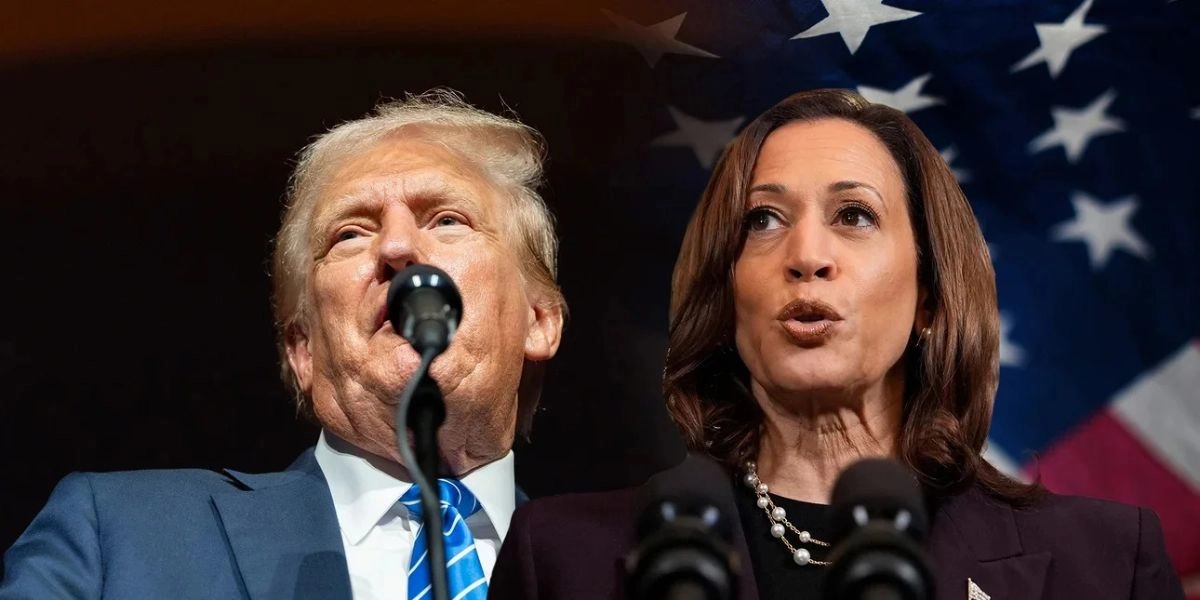 Harris - Trump