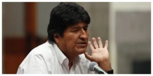 Εβο Μοράλες/Χ