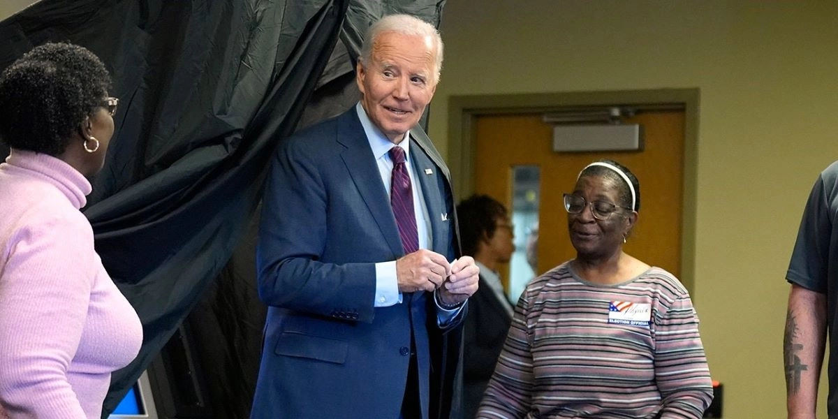 Ψήφος του Τζο Μπάιντεν