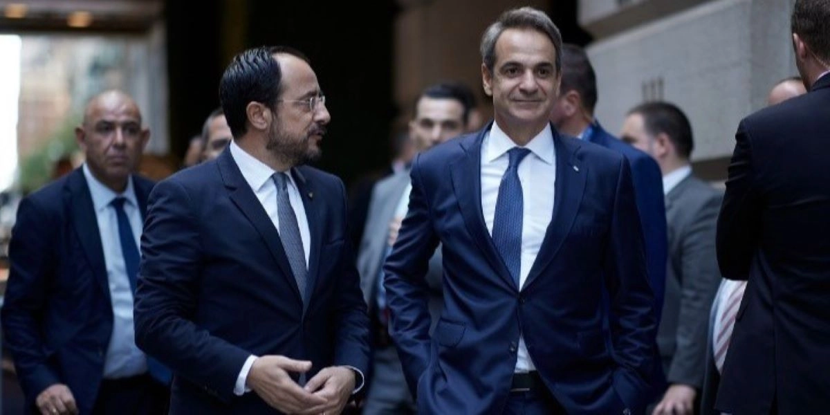 Νίκος Χριστοδουλίδης, Κυριάκος Μητσοτάκης