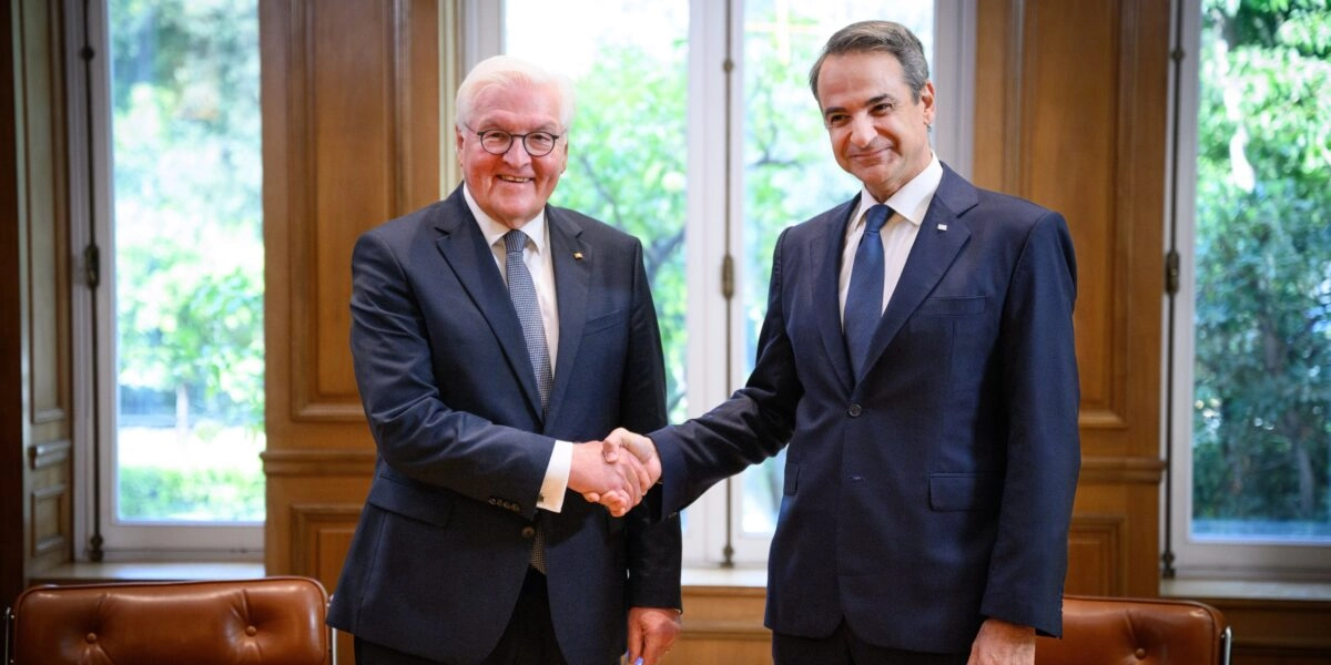 Φρανκ Στάινμάιερ, Κυριάκος Μητσοτάκης