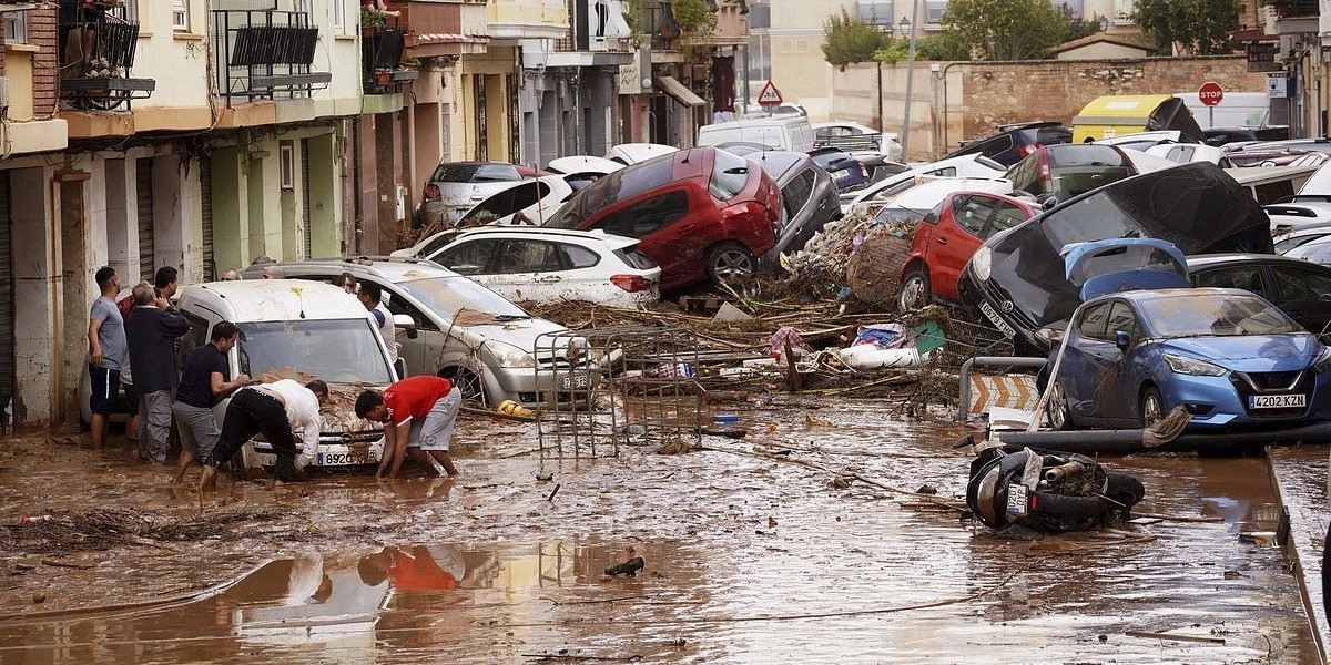 Πλημμύρες στη Ισπανία