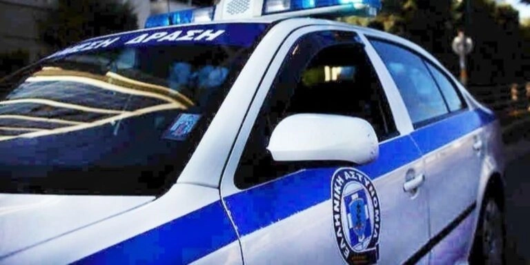 Περιπολικό της αστυνομίας