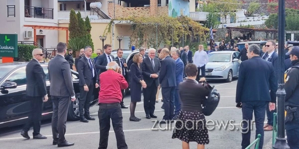 Επίσκεψη Γερμανού Προέδρου στην Κάνδανο