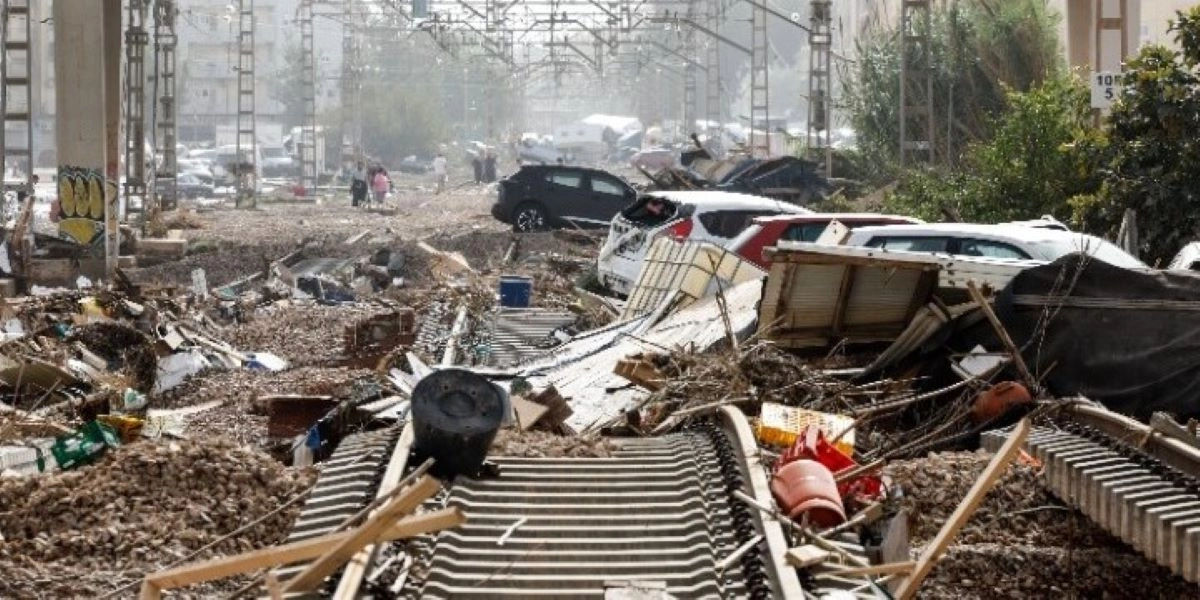 Πλημμύρες στην Ισπανία