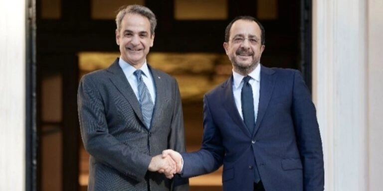 Κυριάκος Μητσοτάκης, Νίκος Χριστοδουλίδης