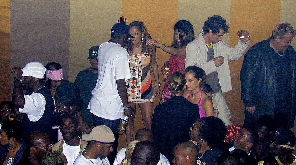 Diddy, Jennifer Lopez