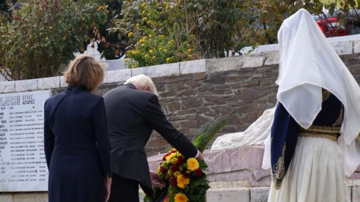 Κατάθεση στεφάνου