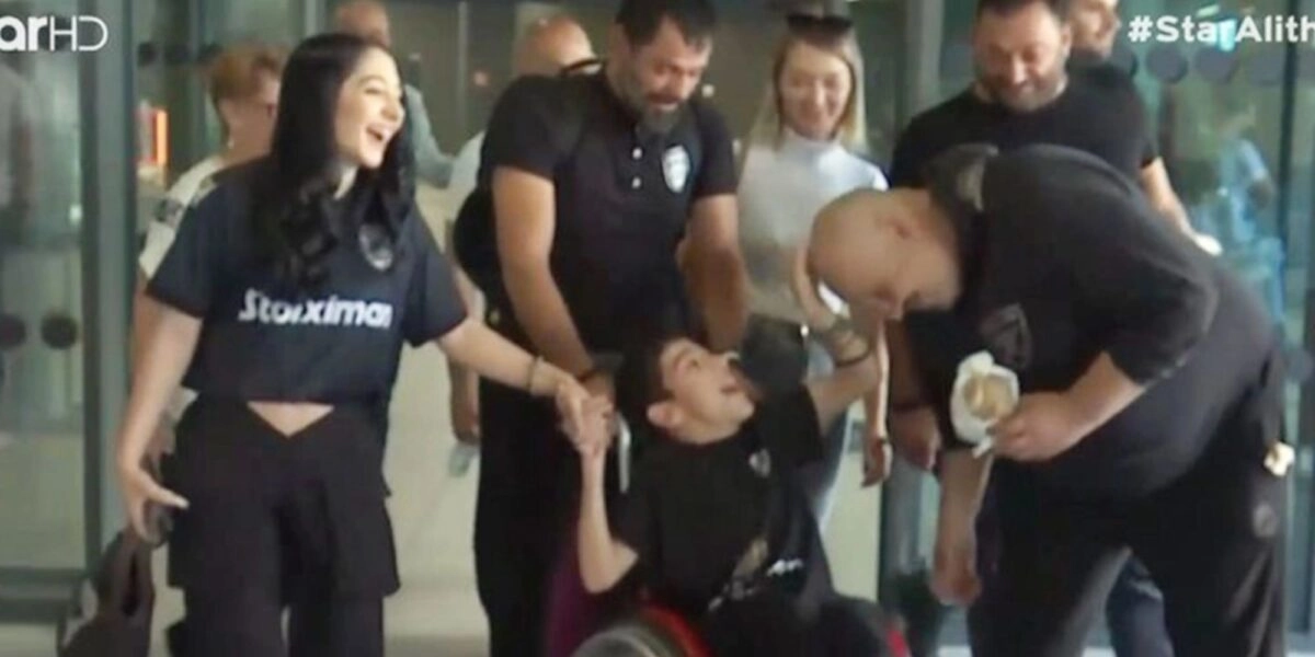 Επέστρεψε ο μικρός Γιαννάκης