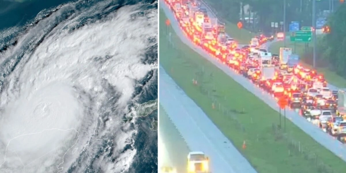 Φλόριντα: Συναγερμός για τον κυκλώνα Μίλτον – Χάος στους δρόμους, «αν μείνετε θα πεθάνετε» λένε οι Αρχές