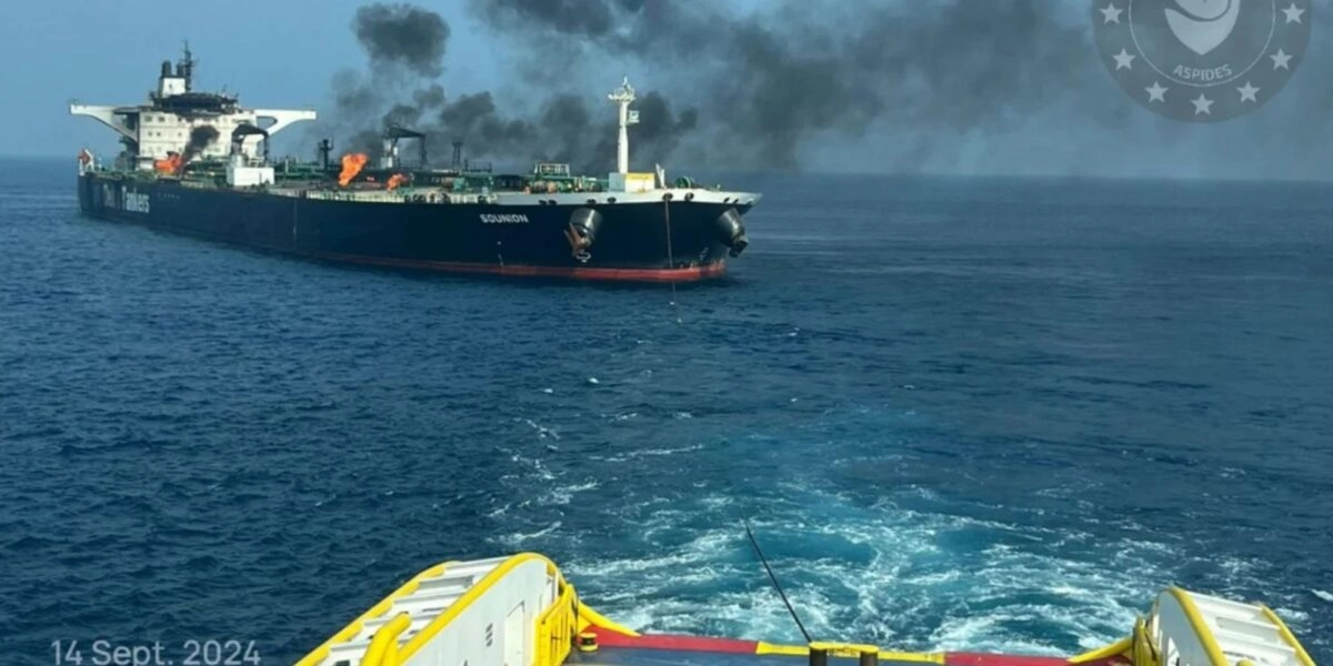 Το ελληνόκτητο πλοίο Sounion