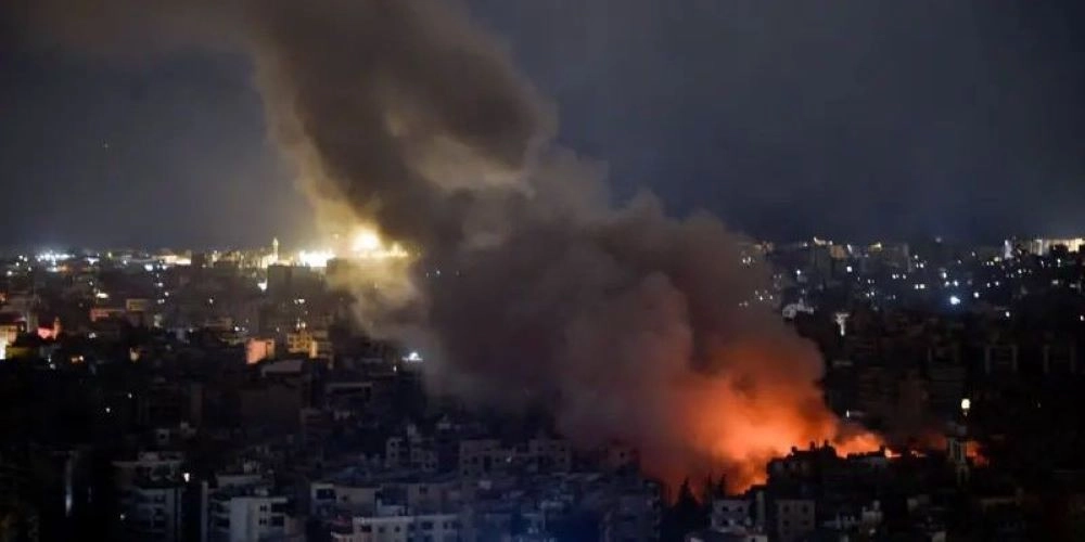 Ισραηλινό χτύπημα στην Βηρυτό