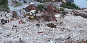 Κατολισθήσεις στη Βοσνία