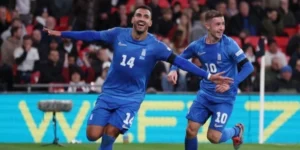 Αγγλία-Ελλάδα 1-2