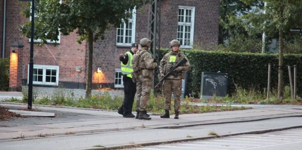 Έκρηξη στην Ισραηλινή πρεσβεία της Δανίας