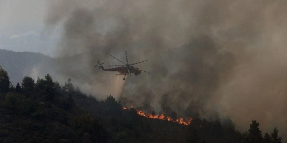 Πυρκαγιά στο Ξυλόκαστρο