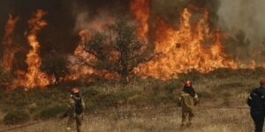 Φωτιά στο Ξυλόκαστρο