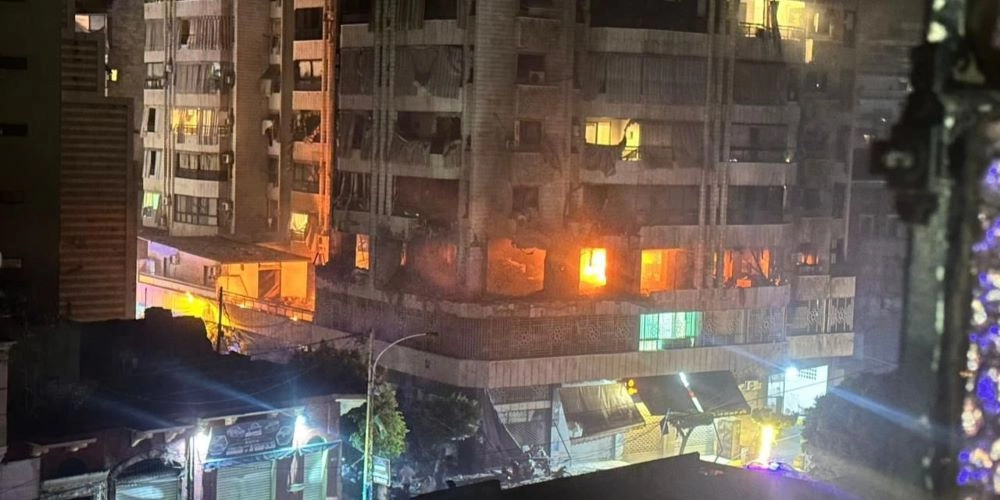 Επίθεση στη Βηρυτό