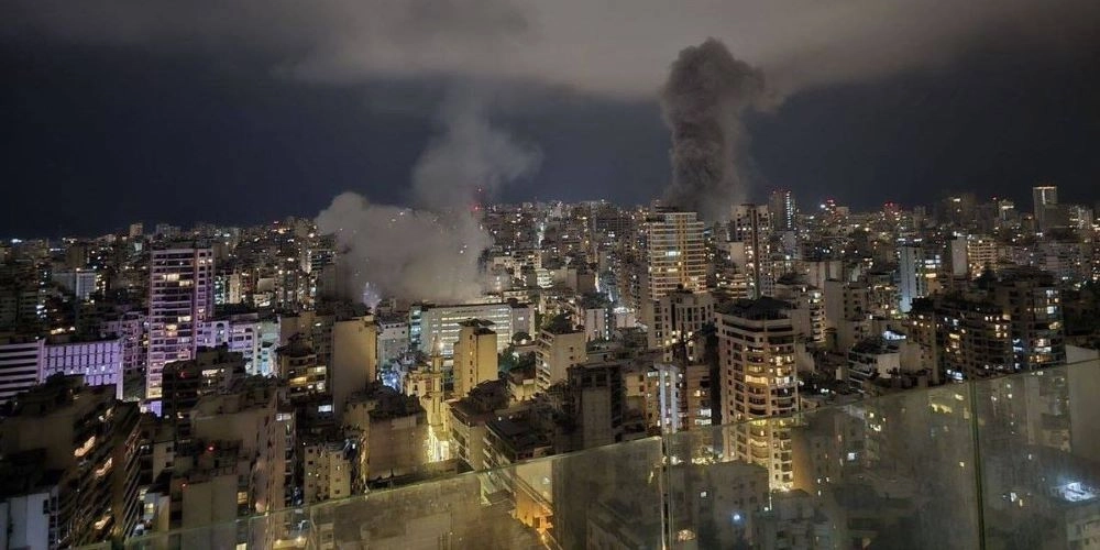 Αεροεπίθεση στη Βηρυτό με 17 νεκρούς