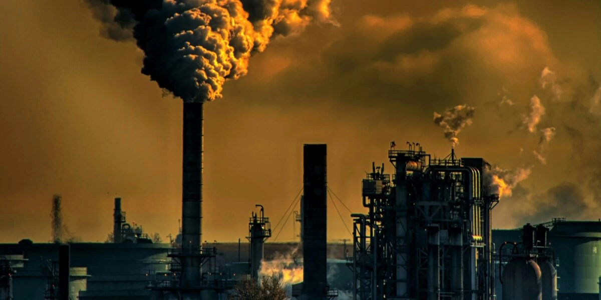 Εκπομπές αερίου