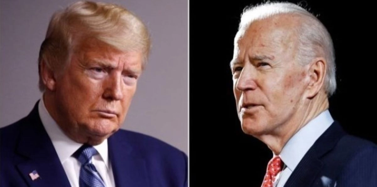 Ντόναλντ Τραμπ, Τζο Μπάιντεν