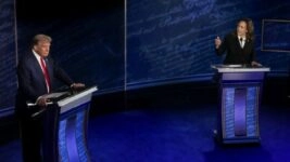 Ντόναλντ Τραμπ, Κάμαλα Χάρις