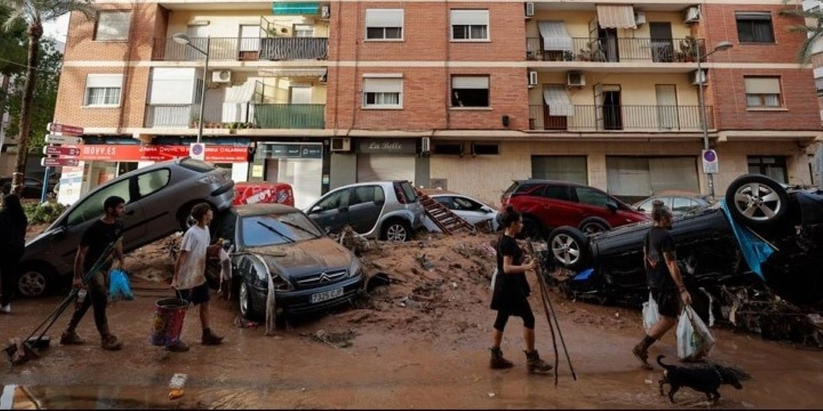 Πλημμύρες στην Ισπανία