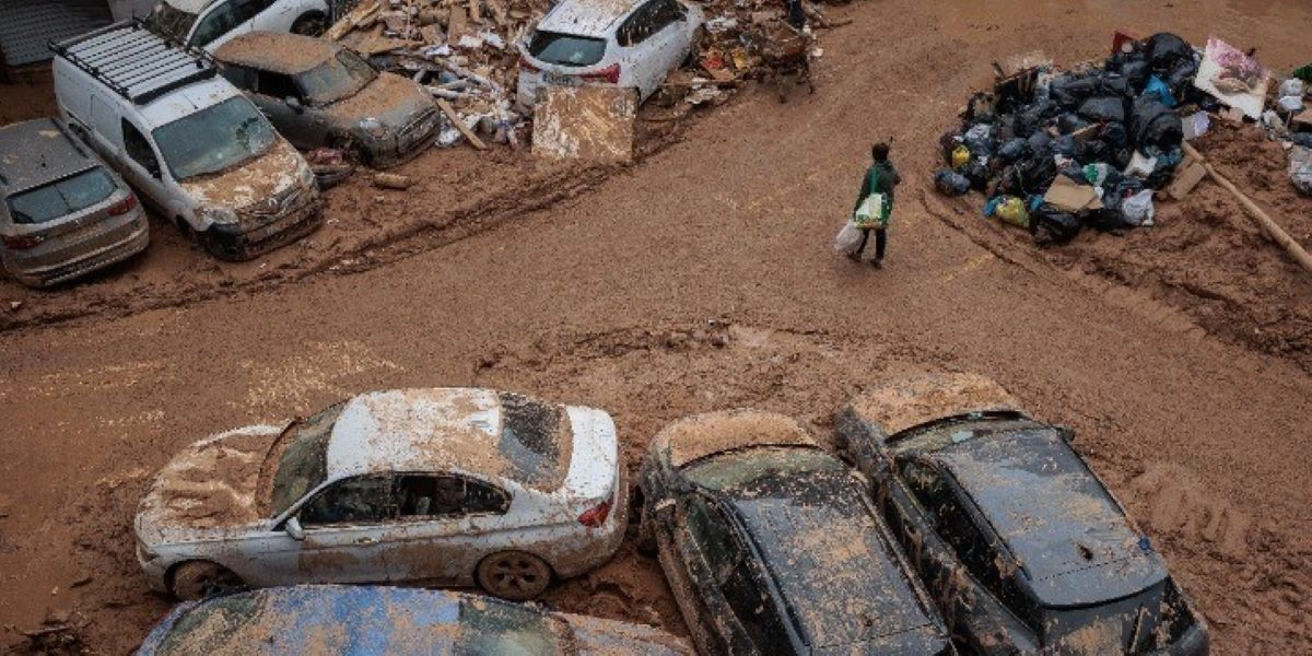 Πλημμύρες στην Ισπανία