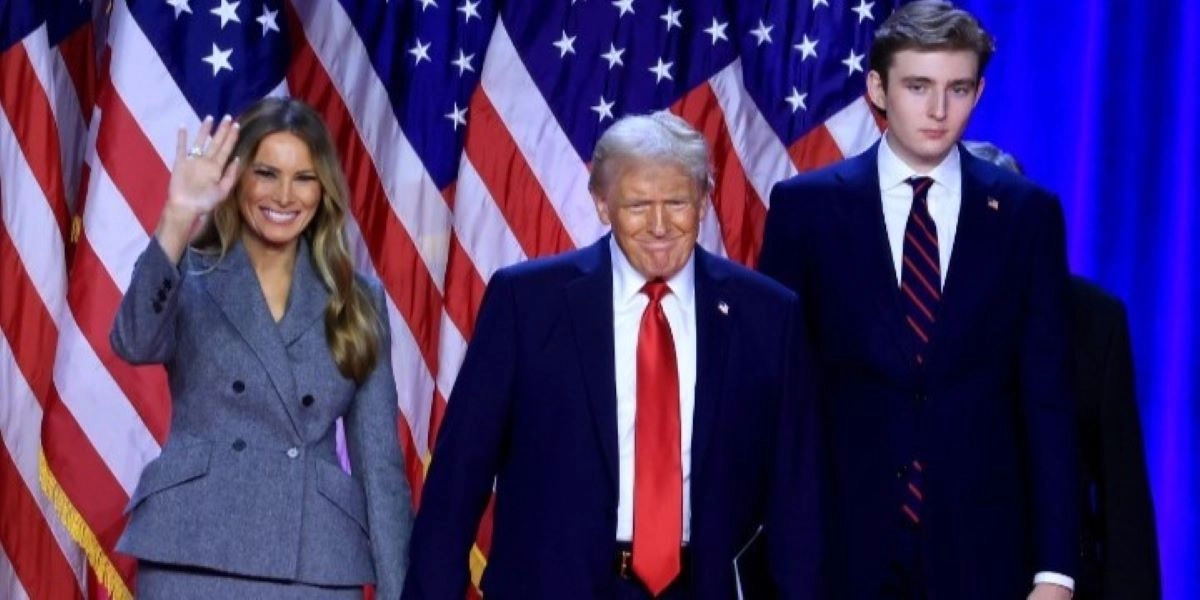 Ντόναλντ και Μελάνια Τραμπ