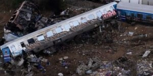 Τροχαίο στα Τέμπη