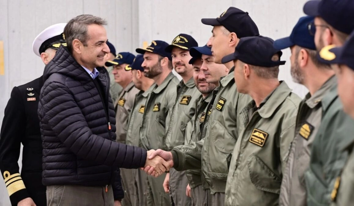 Κυριάκος Μητσοτάκης