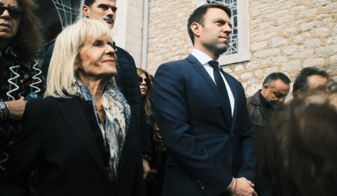 Στέφανος Κασσελάκης - Γιώτα Πούλου