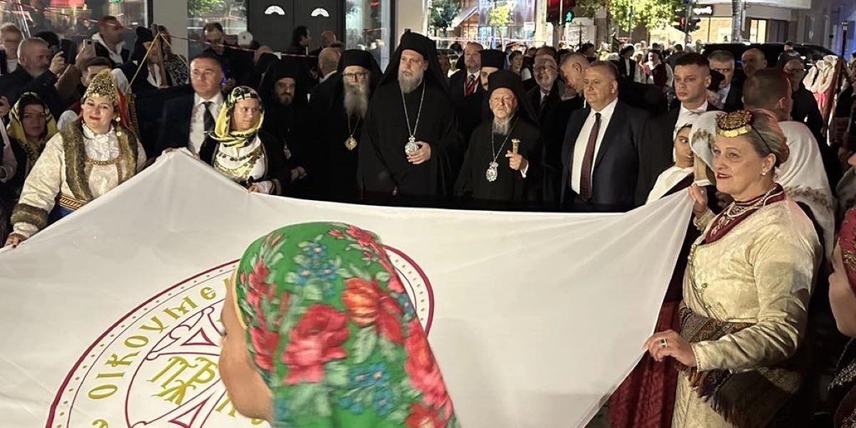 Επίσκεψη του Πατριάρχη Βαρθολομαίου στη Ν. Φιλαδέλφεια